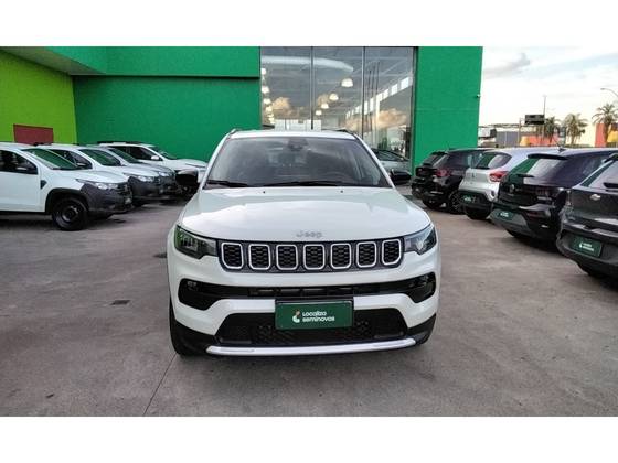 JEEP COMPASS 1.3 T270 TURBO FLEX LONGITUDE AT6 JEEP COMPASS 1.3 T270 TURBO FLEX LONGITUDE AT6